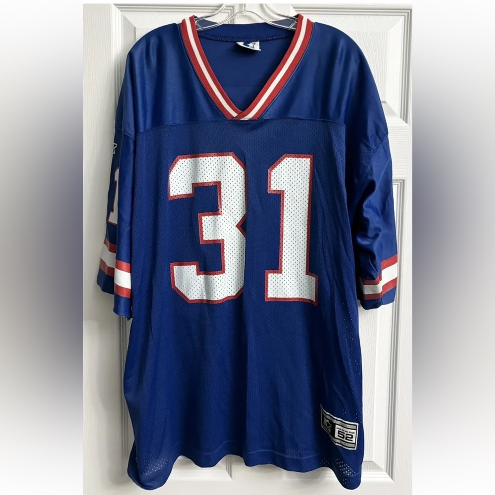Vintage 1995 Starter Jason Sehorn New York Giants Size XL(52).NFL